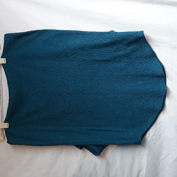 T Shirt short sleeve Dress Teal - Picture 8 of 10